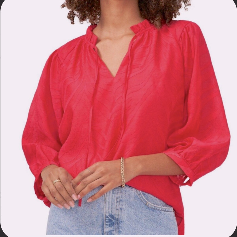 Silk blouse